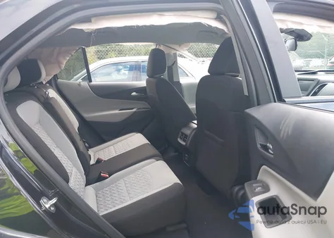 2022 Chevrolet Equinox Fwd Ls from USA, damaged, VIN 3GNAXHEV1NS160432